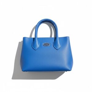 Furla Vibrant Blue Satchel